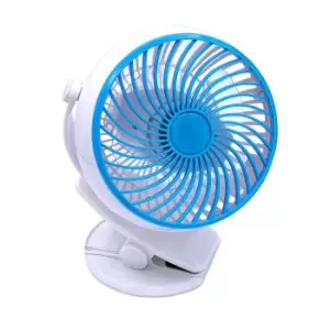 Image of Chillmax Go Fan 360 Powerful, Portable Cordless Fan - White