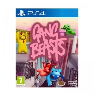 Image of Gang Beasts PS4 Game