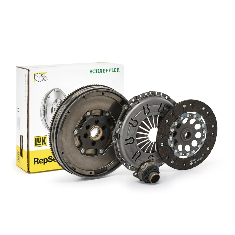 Image of LuK 600 0083 00 Clutch without pilot bearing, Dual-mass flywheel without friction control plate Clutch Kit (479)