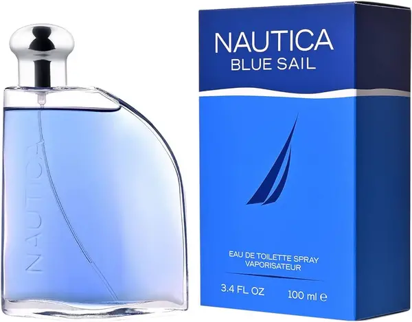 image of Nautica Blue Sail Eau de Toilette For Him 100ml