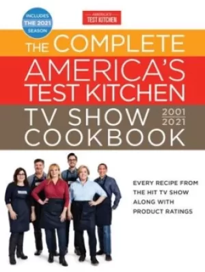 Image of Complete Americas Test Kitchen TV Show Cookbook 2001-2021 by