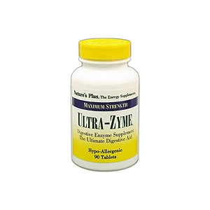Image of Natures Plus Ultra Zyme Tablets 90 Tabs