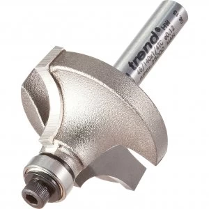 Image of Trend Bearing Guided Ovolo and Round Router Cutter 32mm 16mm 1/4"