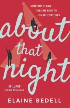 Image of About that night by Elaine Bedell