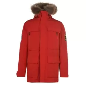 Image of Ciesse Piumini Abram Parka Jacket Mens - Red