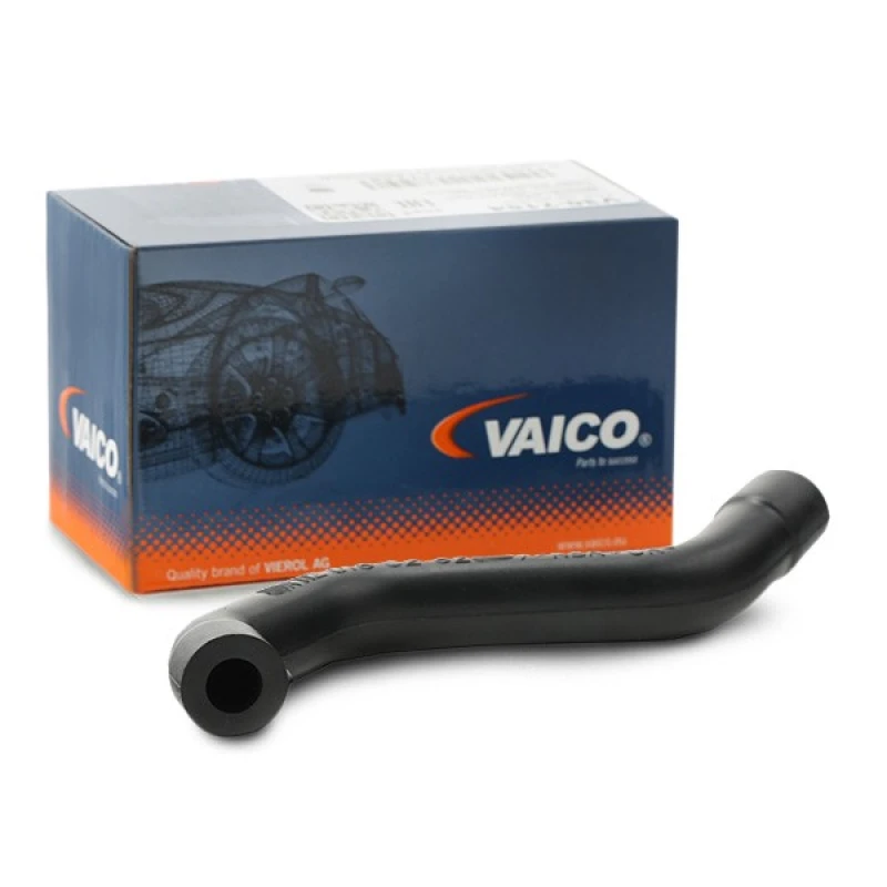 Image of VAICO V30-0697 Crankcase Breather Q+, original equipment manufacturer quality MADE IN GERMANY Hose,crankcase breather (1600)
