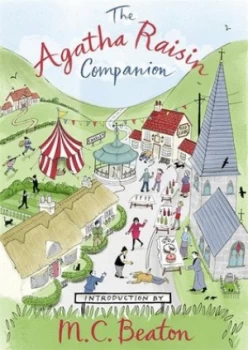 Image of Agatha Raisin Companion by M.C. Beaton Hardback