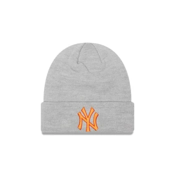 Image of New Era Era Heather Beanie Mens - NY Grey