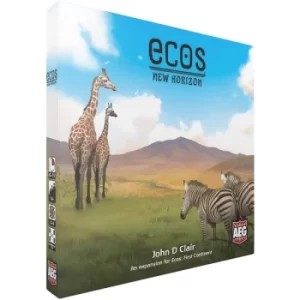Image of Ecos: New Horizon Expansion Board Game