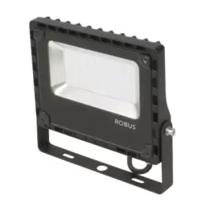 image of Robus Champion Black 50W LED Flood Light - Cool White