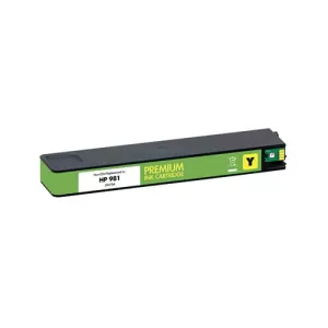 Image of Q-Connect HP 981A Black Ink Cartridge