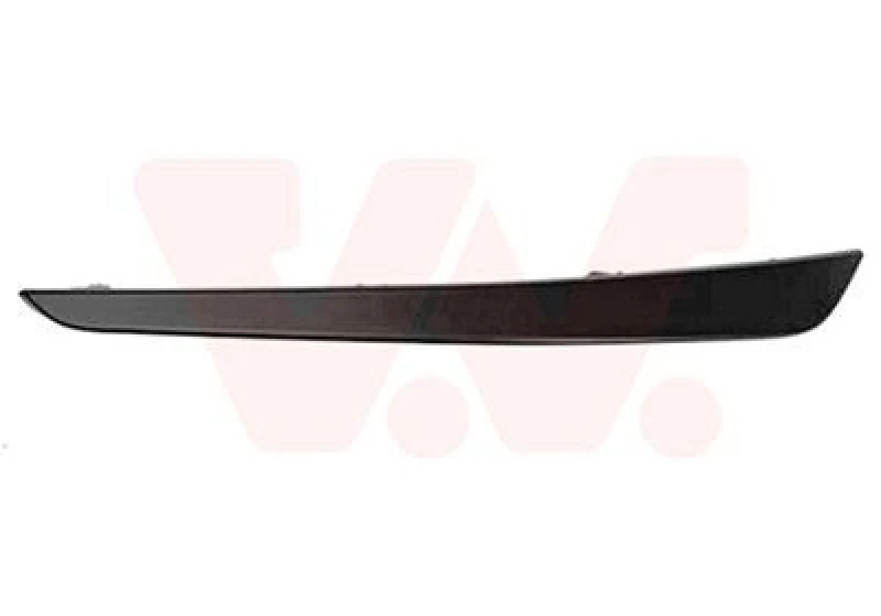 Image of VAN WEZEL Front splitter VAN WEZEL 4093501