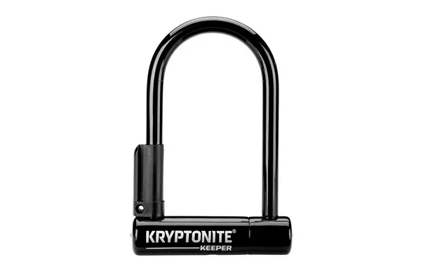 image of Kryptonite Keeper 12 Mini-6 U-Lock Black