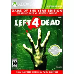 Image of Left 4 Dead Game of the Year Edition Xbox 360 Game