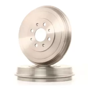 Image of BREMBO Brake Drum ESSENTIAL LINE 14.A855.10 Rear Brakes,Drum Brake OPEL,FIAT,VAUXHALL,Corsa D Schragheck (S07),Adam (M13),GRANDE PUNTO (199)