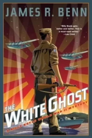 Image of The white ghost by James R. Benn