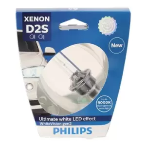 Image of PHILIPS Light Bulbs VW,AUDI,MERCEDES-BENZ 85122WHV2S1 1J5941015AM,1J5941016AM,1K6941031A Bulb, spotlight 1K6941032A,4B0941003AA,4B0941003BA,4B0941473