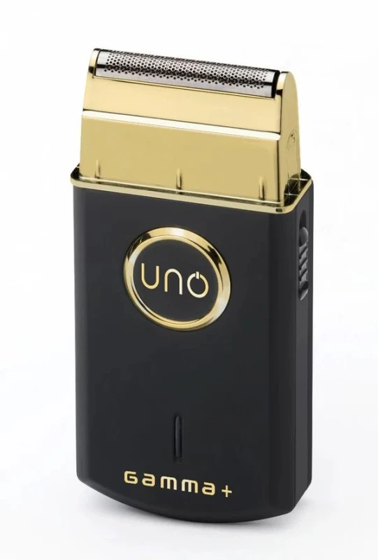 Image of Gamma+ Uno Professional Mobile Shaver Black male