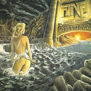 Image of Fine - Black & White CD