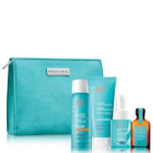 image of Moroccanoil Style Discovery Kit