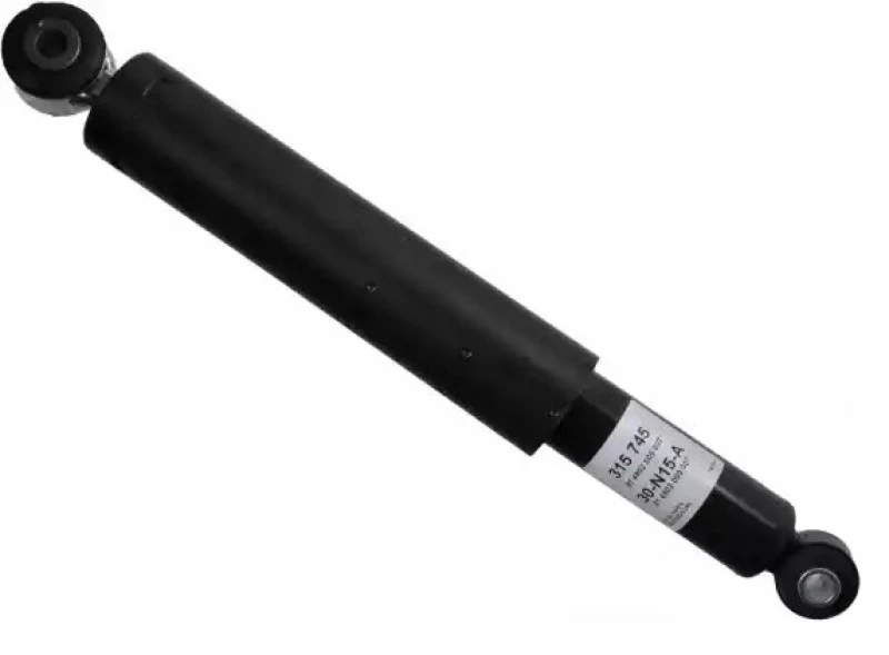 Image of SACHS 315 745 Shock absorber Gas Pressure, Twin-Tube, Telescopic Shock Absorber, Bottom eye Shock Absorber (854)