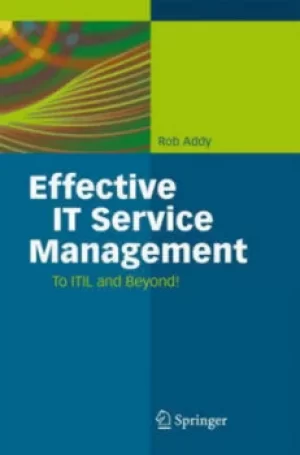 Image of Effective IT service management by Rob Addy