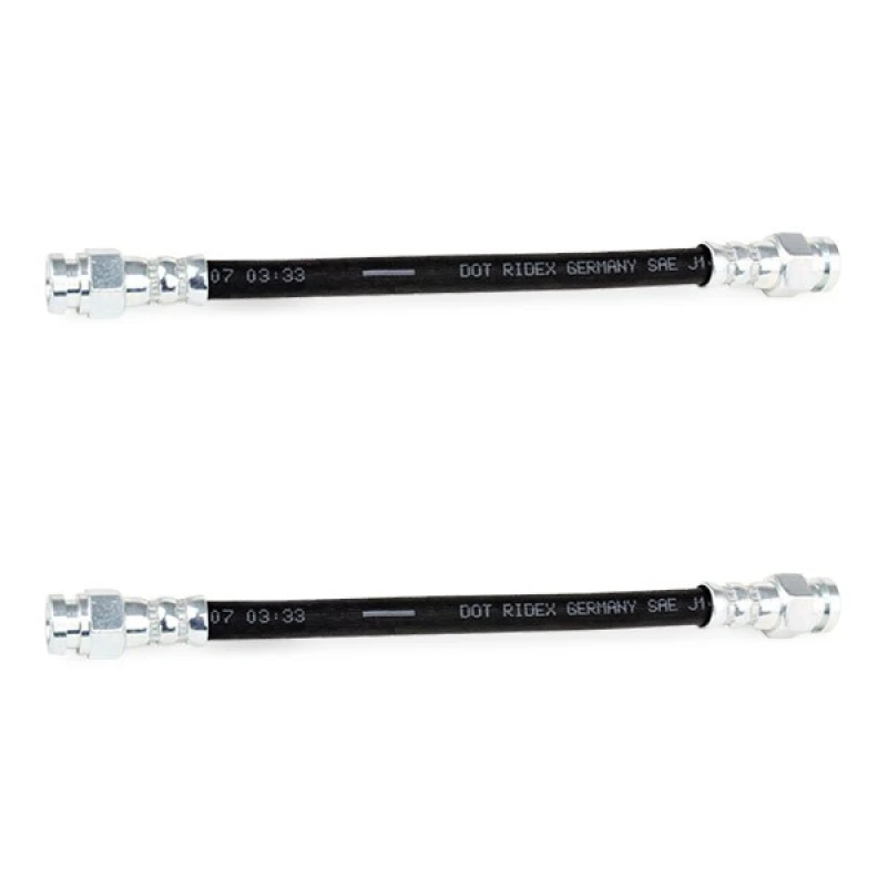 Image of RIDEX 83B0894 Brake Hose Rear Axle both sides Brake Hose (83)