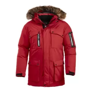 Image of Clique Unisex Adult Malamute Parka (L) (Red)