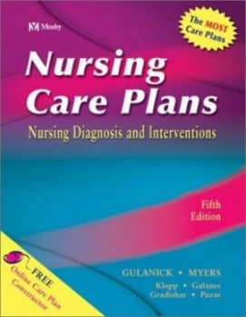 Image of Nursing Care Plans by Meg Gulanick Paperback