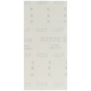 Image of Bosch Accessories EXPERT M480 2608900750 Sander mesh sanding disc Unperforated Grit size 320 (L x W) 186mm x 93mm 10 pc(s)