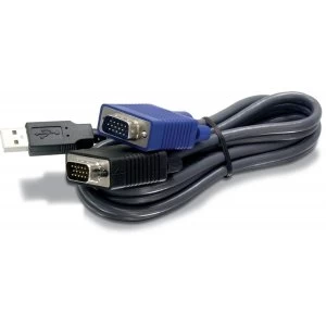 Image of 6ft USB/VGA KVM cable