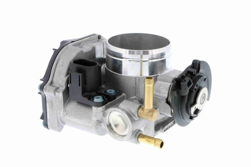 Image of VEMO V10-81-0029 Throttle Control Unit/Software must be trained/updated, Ø: 56mm, without gasket/seal, Original VEMO Quality Throttle body (158)