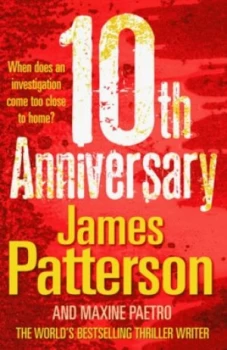 Image of 10th Anniversary by James Patterson Book