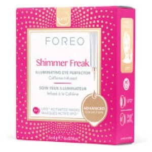 image of FOREO UFO Activated Masks - Shimmer Freak (6 Pack)