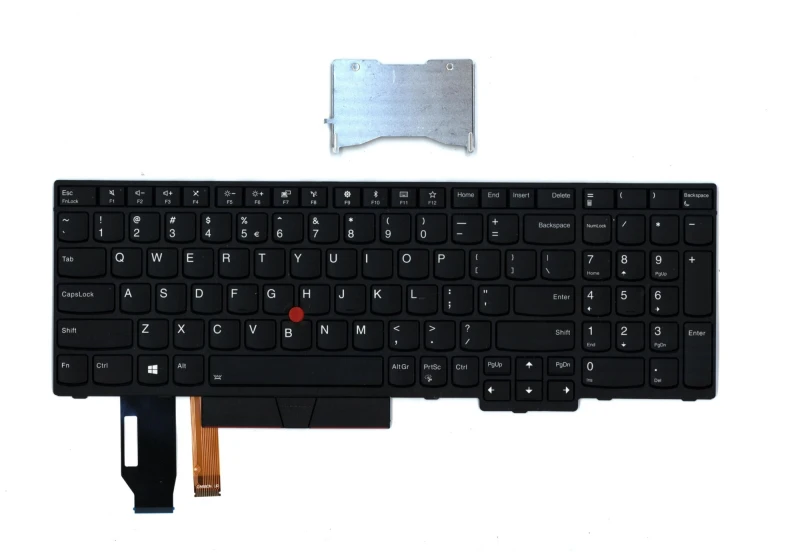 Image of Lenovo 01YP709 laptop spare part Keyboard