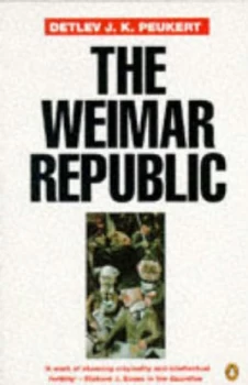 Image of The Weimar Republic by Detlev Peukert Paperback