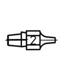 Image of Desoldering nozzle Weller Professional DX 112 Tip size 1 mm