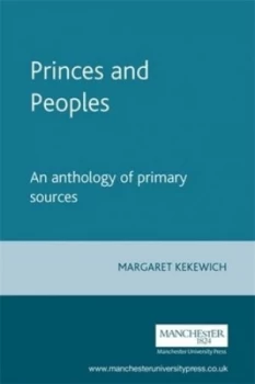 Image of Princes and Peoples by Margaret Kekewich Book