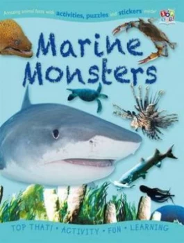 Image of Marine Monsters by Nat Lambert Paperback