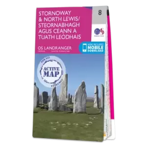 Image of Map of Stornoway & North Lewis