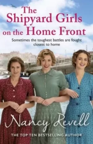 Image of The shipyard girls on the home front by Nancy Revell