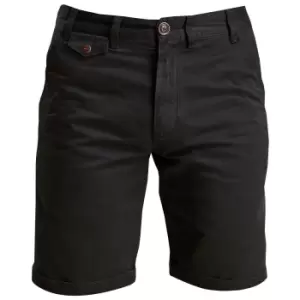 image of Barbour Mens Neuston Twill Shorts Navy 34