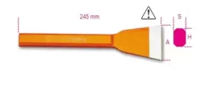 Image of Beta Tools 1702N Extra Wide Chisel 70mm 017020007