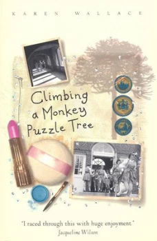 Image of Climbing a Monkey Puzzle Tree by Karen Wallace Book