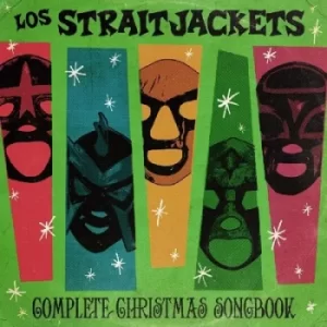 Image of Complete Christmas Songbook by Los Straitjackets CD Album