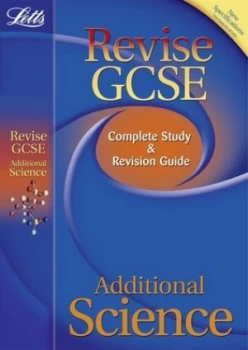 Image of Additional Science. Complete Study and Revision Guide by Ian Honeysett Book