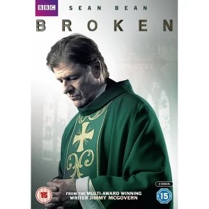 Image of Broken DVD