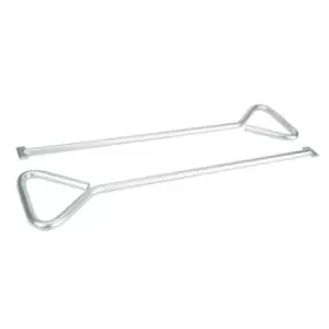 Image of Silverline Manhole Cover Keys T-End 2pk - 520mm