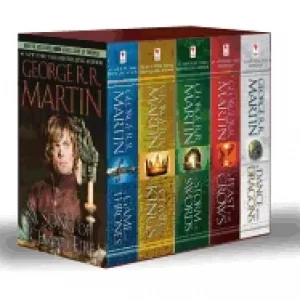 Image of game of thrones a clash of kings a storm of swords a feast of crows a dance