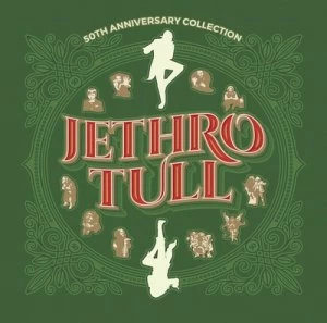 Image of 50th Anniversary Collection by Jethro Tull CD Album